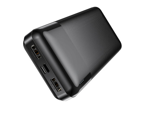 Зовнішній акумулятор HOCO J72A Easy travel power bank(20000mAh) Black (6931474738394)