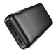 Зовнішній акумулятор HOCO J72A Easy travel power bank(20000mAh) Black (6931474738394)