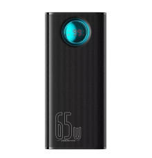 Зовнішній акумулятор Baseus Amblight Digital Display Fast Charge Power Bank 26800mAh 65W Cluster Black (P10022402113-00)