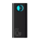 Зовнішній акумулятор Baseus Amblight Digital Display Fast Charge Power Bank 26800mAh 65W Cluster Black (P10022402113-00)