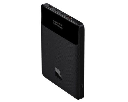 Зовнішній акумулятор Baseus Blade High Power Digital Display Quick Charge Power Bank 20000mAh 100W Black (PPBL000201)