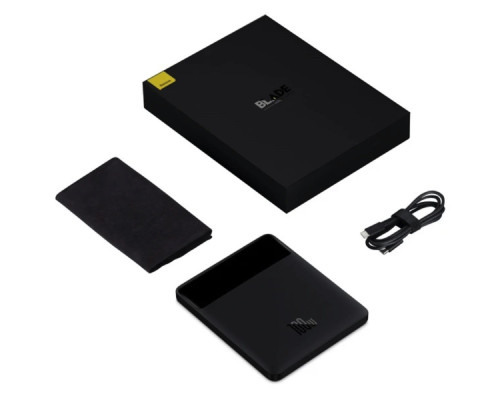 Зовнішній акумулятор Baseus Blade High Power Digital Display Quick Charge Power Bank 20000mAh 100W Black (PPBL000201)
