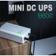 Портативний міні UPS SKE B600 13200mah Output 12V 2.5A for Wifi Router (SKEB600)