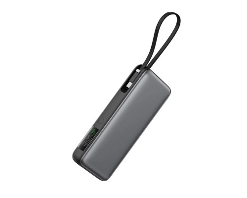Зовнішній акумулятор ACEFAST M22 PD130W power bank with cable 20000mAh Black (6974316283904)