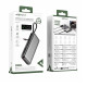 Зовнішній акумулятор ACEFAST M22 PD130W power bank with cable 20000mAh Black (6974316283904)