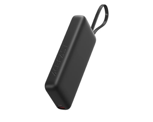 Зовнішній акумулятор ACEFAST M22 PD130W power bank with cable 20000mAh Black (6974316283904)