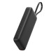 Зовнішній акумулятор ACEFAST M22 PD130W power bank with cable 20000mAh Black (6974316283904)