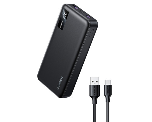 Зовнішній акумулятор UGREEN PB312 20000mAh PD 20W (UGR-25683)
