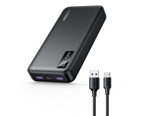 Зовнішній акумулятор UGREEN PB312 20000mAh PD 20W (UGR-25683)