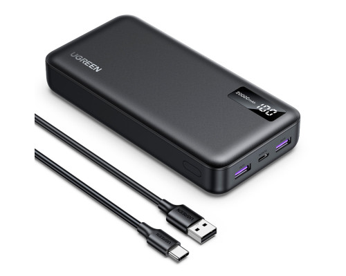 Зовнішній акумулятор UGREEN PB312 20000mAh PD 20W (UGR-25683)