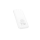 Зовнішній акумулятор BOROFONE BJ19 Incredible PD20W+QC3.0 power bank 10000mAh White (BJ19W)
