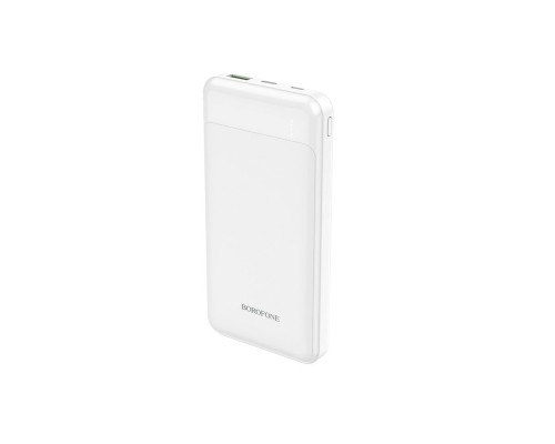 Зовнішній акумулятор BOROFONE BJ19 Incredible PD20W+QC3.0 power bank 10000mAh White (BJ19W)