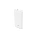 Зовнішній акумулятор BOROFONE BJ19 Incredible PD20W+QC3.0 power bank 10000mAh White (BJ19W)