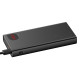 Зовнішній акумулятор Baseus Adaman Metal Digital Display Quick Charge Power Bank 20000mAh22.5W Black (PPAD000101)