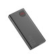 Зовнішній акумулятор Baseus Adaman Metal Digital Display Quick Charge Power Bank 20000mAh22.5W Black (PPAD000101)