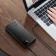 Зовнішній акумулятор Baseus Adaman Metal Digital Display Quick Charge Power Bank 20000mAh22.5W Black (PPAD000101)