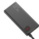 Зовнішній акумулятор Baseus Adaman Metal Digital Display Quick Charge Power Bank 20000mAh22.5W Black (PPAD000101)