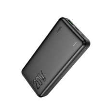 Зовнішній акумулятор HOCO J87A Tacker PD20W+QC3.0 power bank(20000mAh) Black (6931474761033)