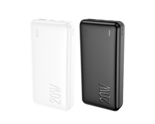 Зовнішній акумулятор HOCO J87A Tacker PD20W+QC3.0 power bank(20000mAh) Black (6931474761033)