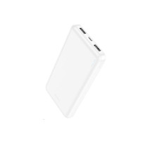 Зовнішній акумулятор HOCO J100 High-ranking power bank(10000mAh) White (6931474783578)