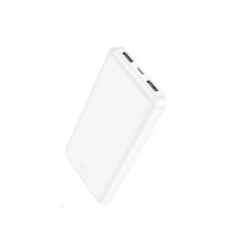 Зовнішній акумулятор HOCO J100 High-ranking power bank(10000mAh) White (6931474783578)