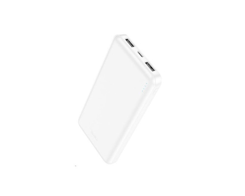 Зовнішній акумулятор HOCO J100 High-ranking power bank(10000mAh) White (6931474783578)