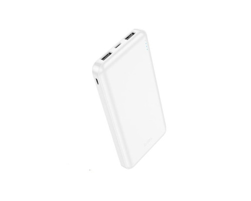 Зовнішній акумулятор HOCO J100 High-ranking power bank(10000mAh) White (6931474783578)