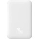 Зовнішній акумулятор Baseus Magnetic Mini Wireless Fast Charge Power Bank 10000mAh 20W White (PPCX070002)