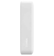 Зовнішній акумулятор Baseus Magnetic Mini Wireless Fast Charge Power Bank 10000mAh 20W White (PPCX070002)