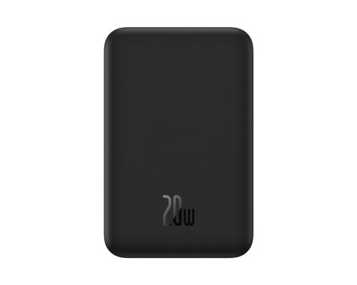 Зовнішній акумулятор Baseus Magnetic Mini Wireless Fast Charge Power Bank 20000mAh 20W Black (PPCX150001)