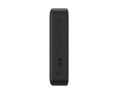 Зовнішній акумулятор Baseus Magnetic Mini Wireless Fast Charge Power Bank 20000mAh 20W Black (PPCX150001)