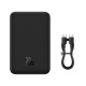 Зовнішній акумулятор Baseus Magnetic Mini Wireless Fast Charge Power Bank 20000mAh 20W Black (PPCX150001)