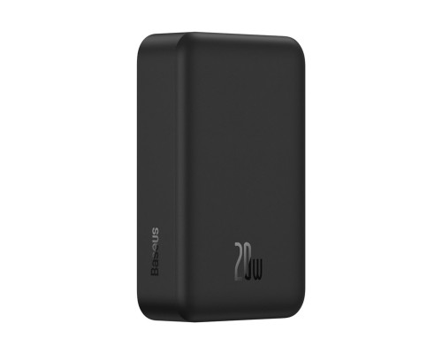 Зовнішній акумулятор Baseus Magnetic Mini Wireless Fast Charge Power Bank 20000mAh 20W Black (PPCX150001)