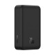 Зовнішній акумулятор Baseus Magnetic Mini Wireless Fast Charge Power Bank 20000mAh 20W Black (PPCX150001)