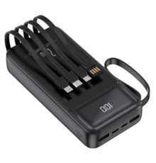 Зовнішній акумулятор WUW Y200 (22.5W PD) 20000mAh Black (Y200)