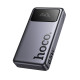 Зовнішній акумулятор HOCO Q40 Leader PD65W power bank with digital display dark (25000mAh) Metal Gray (6942007648073)