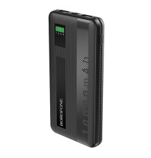 Зовнішній акумулятор BOROFONE BT32 Precious, mobile power bank, 10000mAh 2A Black (BT32B)