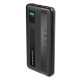 Зовнішній акумулятор BOROFONE BT32 Precious, mobile power bank, 10000mAh 2A Black (BT32B)