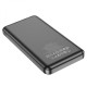 Зовнішній акумулятор HOCO J100 High-ranking power bank(10000mAh) Black (6931474783561)