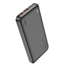 Зовнішній акумулятор HOCO J101 Astute 22.5W fully compatible power bank(10000mAh) Black (6931474782472)