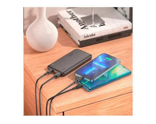 Зовнішній акумулятор HOCO J101 Astute 22.5W fully compatible power bank(10000mAh) Black (6931474782472)