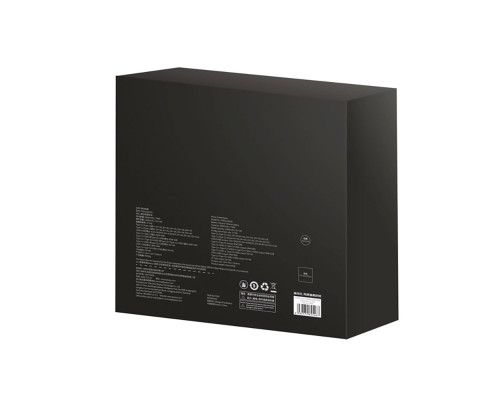 Зовнішній акумулятор Baseus Blade Power Digital Display Fast Charging Power Bank HD Edition 20000mAh 100W Black (PPBL000301)