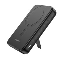 Зовнішній акумулятор BOROFONE BJ47 Quick PD20W magnetic wireless fast charging power bank(10000mAh) Black (6941991109683)