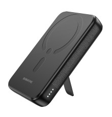 Зовнішній акумулятор BOROFONE BJ47 Quick PD20W magnetic wireless fast charging power bank(10000mAh) Black (6941991109683)