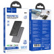 Зовнішній акумулятор HOCO Q26 Joy PD20W magnetic fast charging power bank(5000mAh) metal gray (6942007624039)