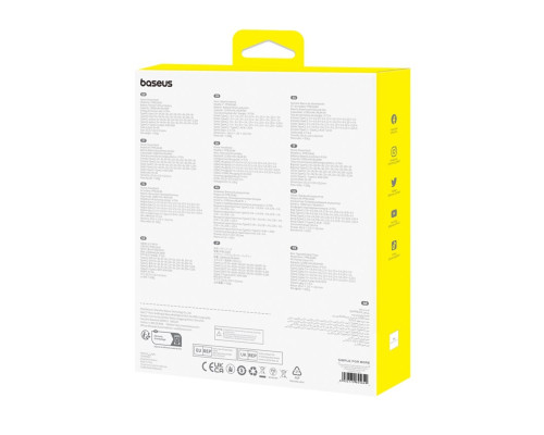 Зовнішній акумулятор Baseus Blade2 Fast-Charging Power Bank with Digital Display Intelligent Edition 12000mAh 65W Canyon Coral (with Baseus Mini Whit (P10063801733-00)