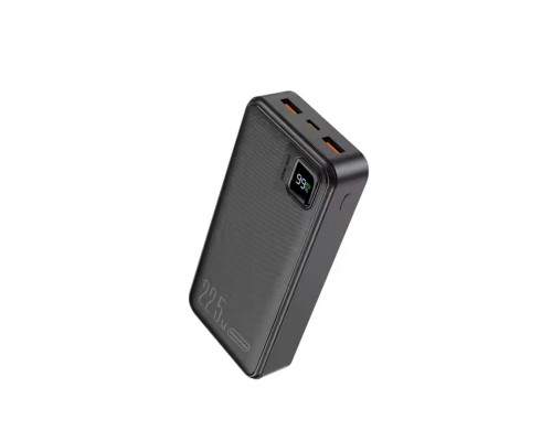 Зовнішній акумулятор WUW Y138 （PD22.5W quick charge) 20000mAh Black (Y138)