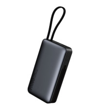 Зовнішній акумулятор WUW Y65 （PD 65W quick charge) 20000mAh Black (Y65)