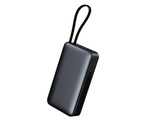 Зовнішній акумулятор WUW Y65 （PD 65W quick charge) 20000mAh Black (Y65)