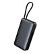 Зовнішній акумулятор WUW Y65 （PD 65W quick charge) 20000mAh Black (Y65)